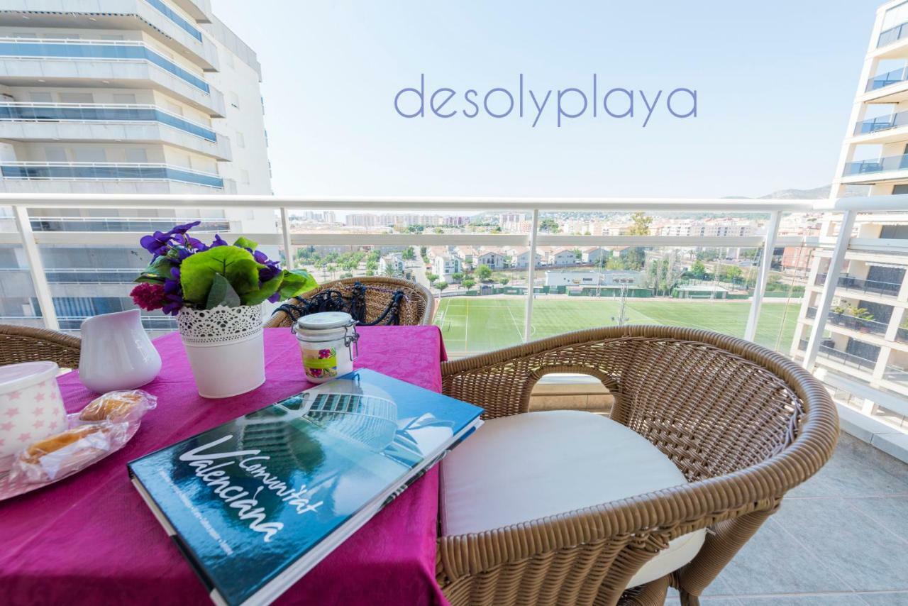 Apartamento desolyplaya Colomeras Oropesa del Mar Exterior foto